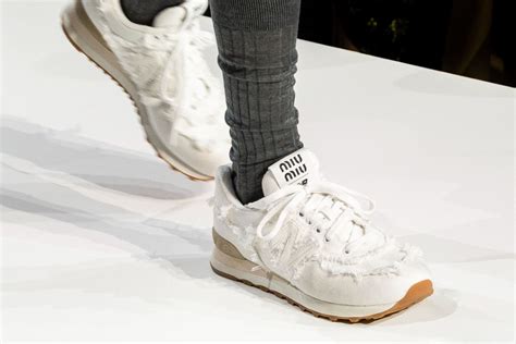 miu miu x new balance ss22|new balance x miumiou.